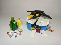 Penguin Belly Slide
