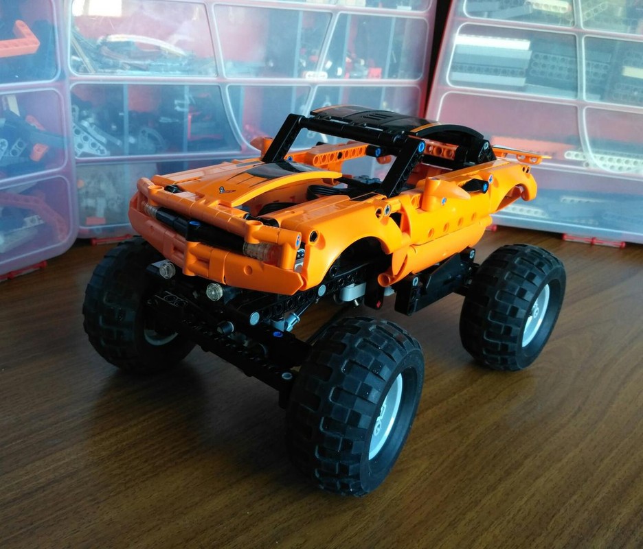 Lego Tomahawk MJT