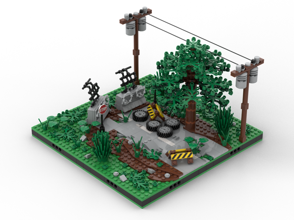 Lego Apocalypse The End of the Road
