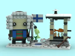 Finland - Ice Fishing