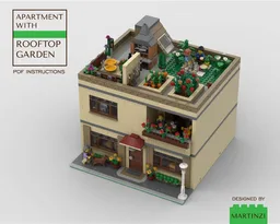 Apartment with Rooftop Garden