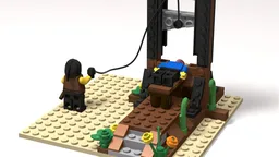 Medieval Guillotine