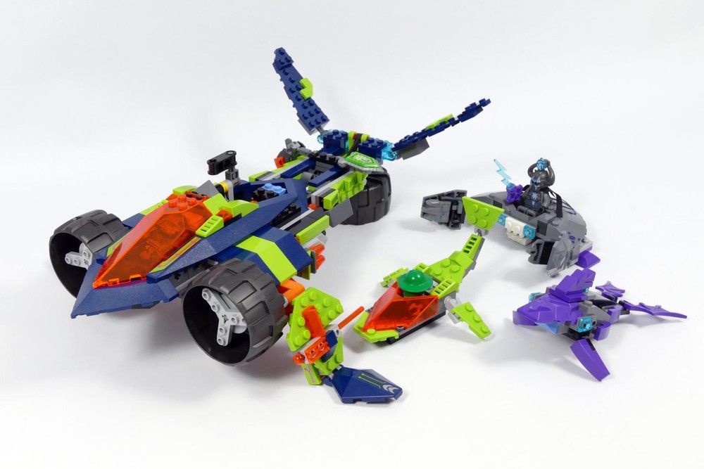 Lego Aaron's Manta - LEGO Nexo Knights 70355 C Model