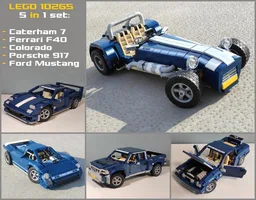 10265 5 in 1 set