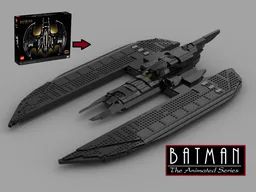 UCS The Animated Series Batwing