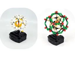 Kinetic Support for Easter Egg or Shrub
