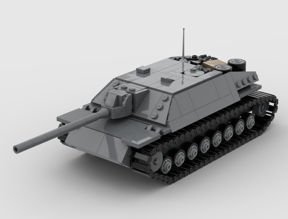 Lego Jagdpanzer IV/70 German Tank Destroyer - Jpz 4/70