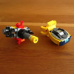 31090 Reef diver & Trench raider