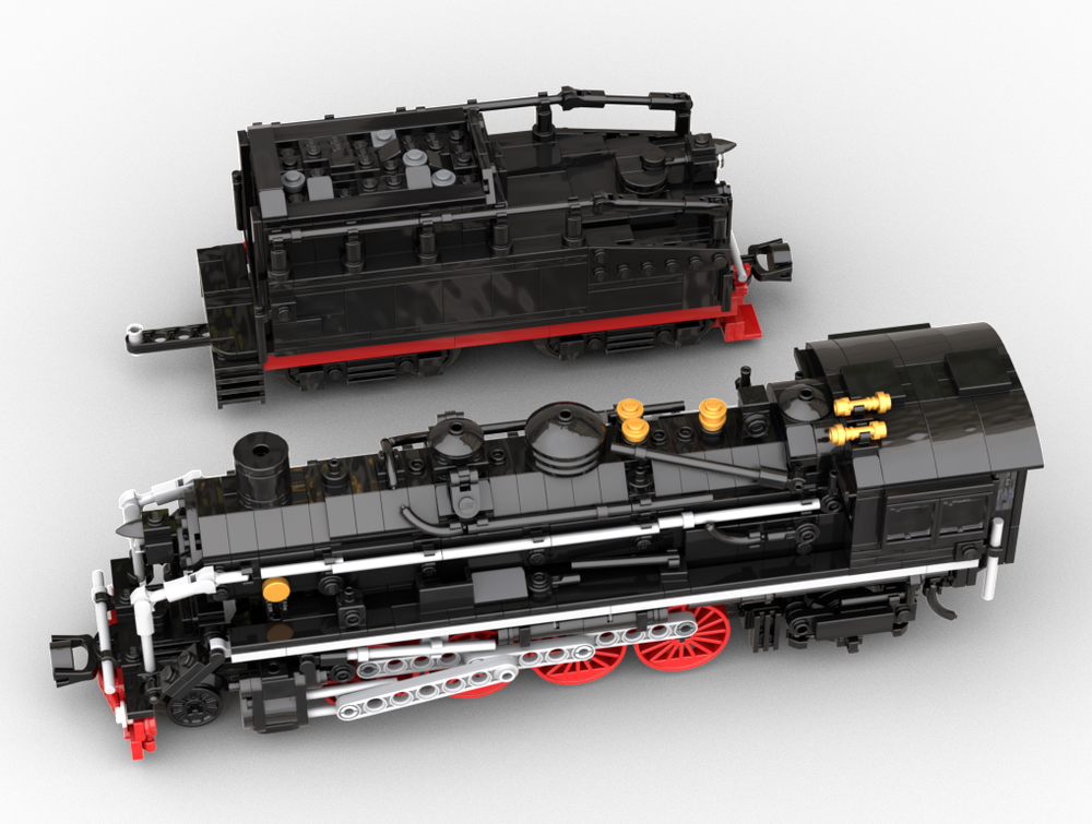 Lego 1:48 China Railways SY Class 2-8-2 Mikado (Powered Up)
