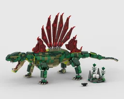 Dimetrodon Grandis