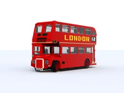 AEC Routemaster (London Double-decker Bus)