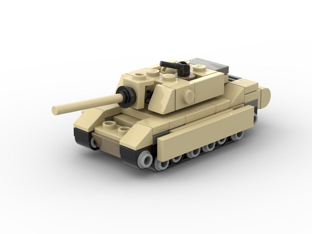 Lego Challenger 2 Main Battle Tank