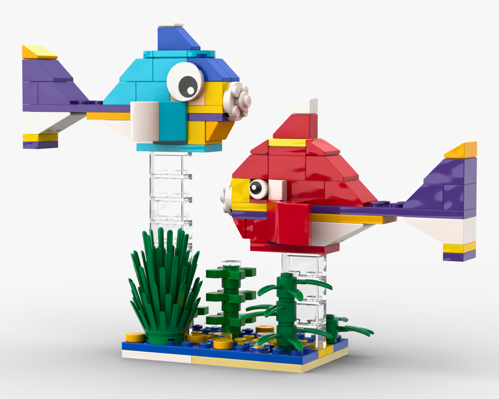 Lego 11021 Fish