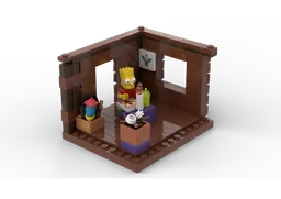 Bart's Treehouse - The Simpsons