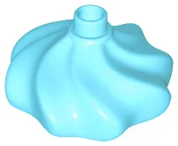 Duplo Cake Swirl Decoration with Top Stud
