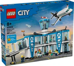 Airport with Airplane