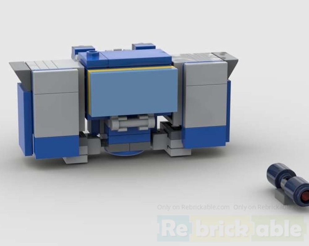 Lego G1 SoundWave V1