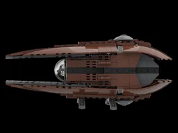 Dooku's Solar Sailer