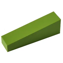 Modulex Slope 1 x 4 (9 degree, 1:6 slope) / Modulex Olive Green