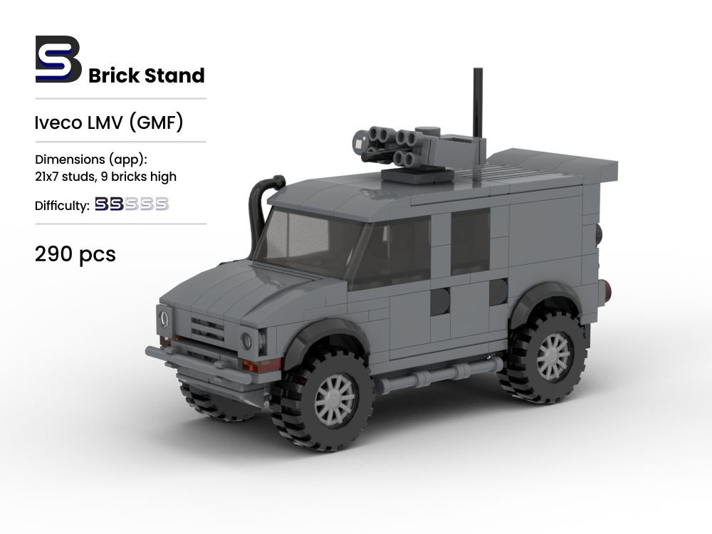 Lego IVECO LMV (GMF)
