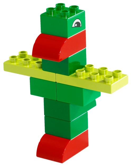 Lego Green Parrot (Explore)