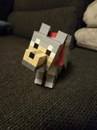 Minecraft Wolf