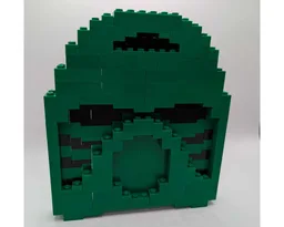 Hau Mask - Green Brick