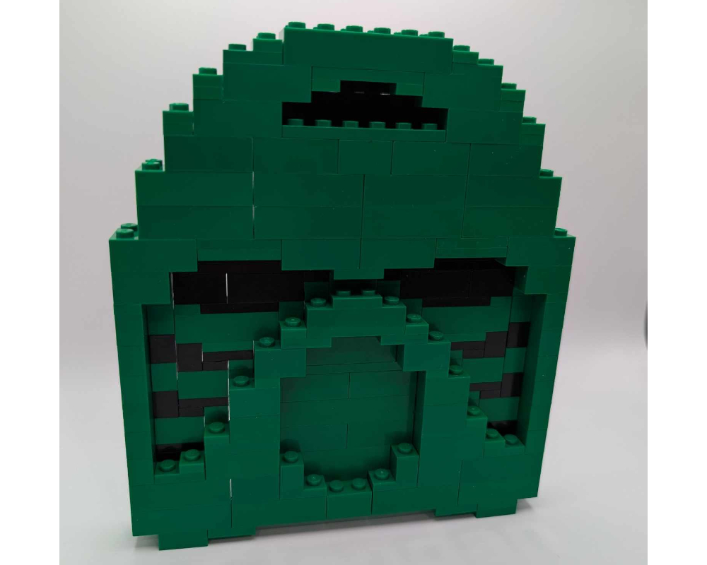 Lego Hau Mask - Green Brick