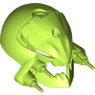 Large Figure Mask, Toxic Reapa / Lime