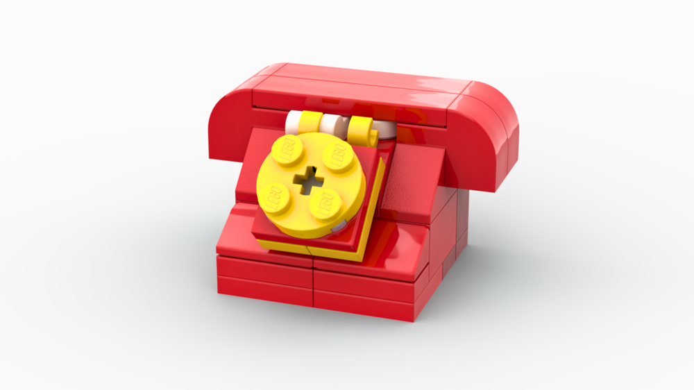 Lego 10696 Red phon