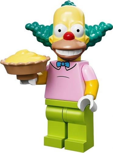 Lego Krusty the Clown