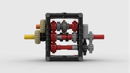 4-speed sequential gearbox