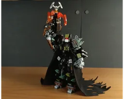 Transformers OC 'Collector Bot' Robot mode
