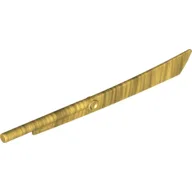 Weapon Sword, Big Blade with Bar / Pearl Gold