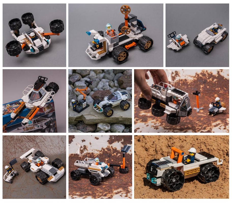 Lego 60225 Space Eleven