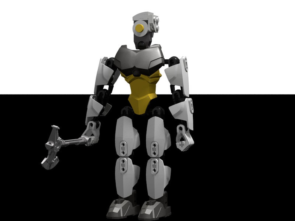 Lego The Egger
