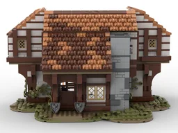 LEGO FALCONER HUT.