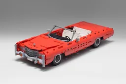 1976 Cadillac Eldorado (1:14) Red