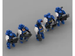 Devastator squad ULTRAMARINES
