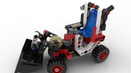 42116 C model mini wheelloader