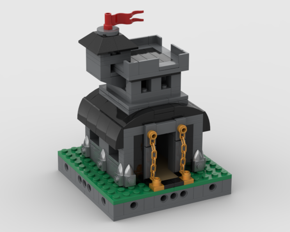 Lego Clash of Clans Town Hall 9