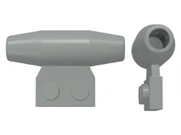 Engine - Smooth, Small 1 x 2 Side Plate [No Axle Holders]