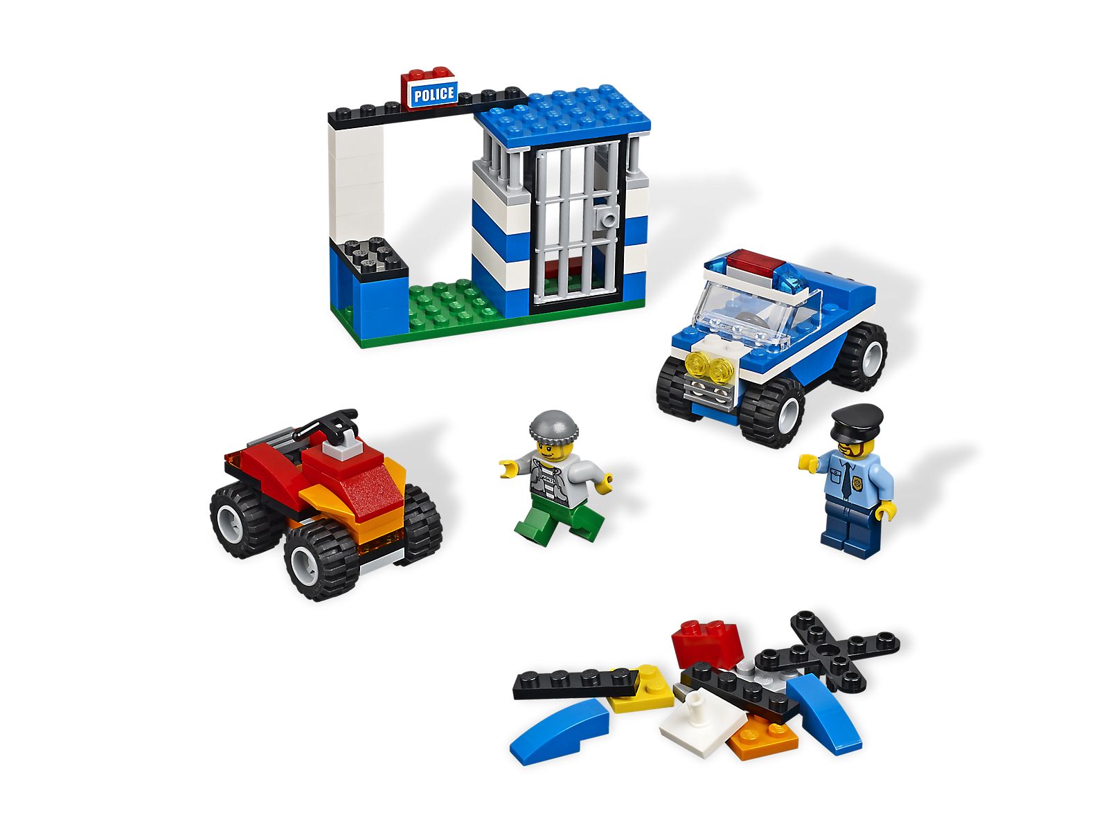 Lego Police Building Set
