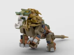Ammit the Devourer From Johnny Thunder and The Tomb of Abaj