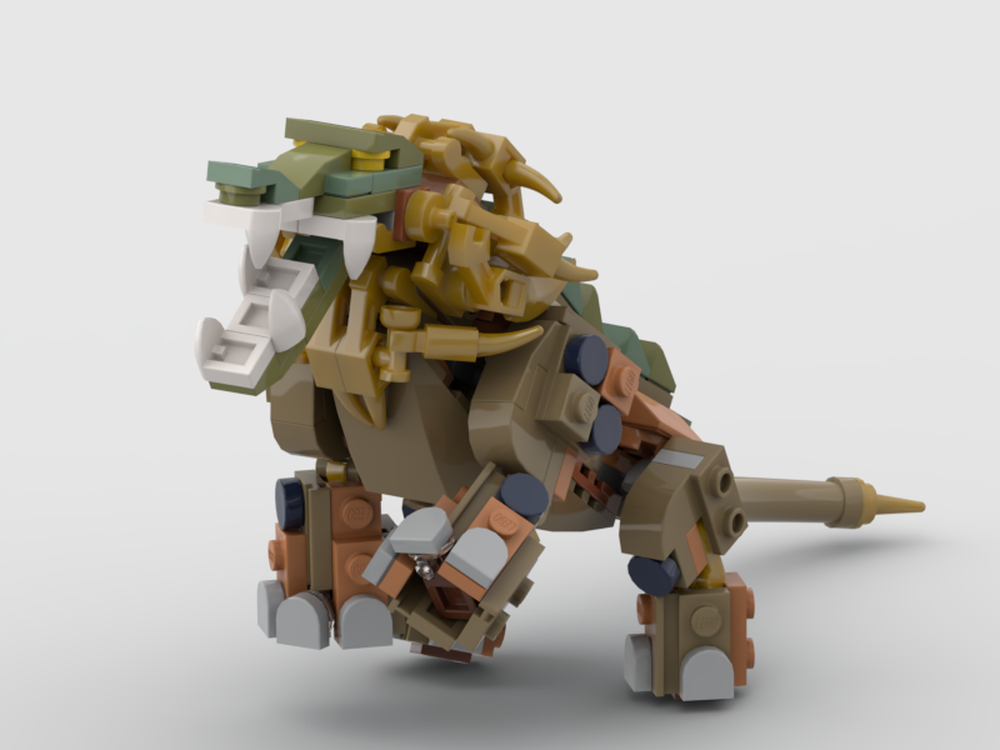 Lego Ammit the Devourer From Johnny Thunder and The Tomb of Abaj