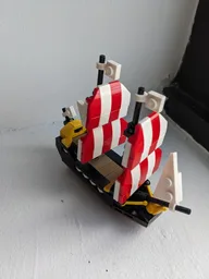 Mini Barracuda Pirate Ship