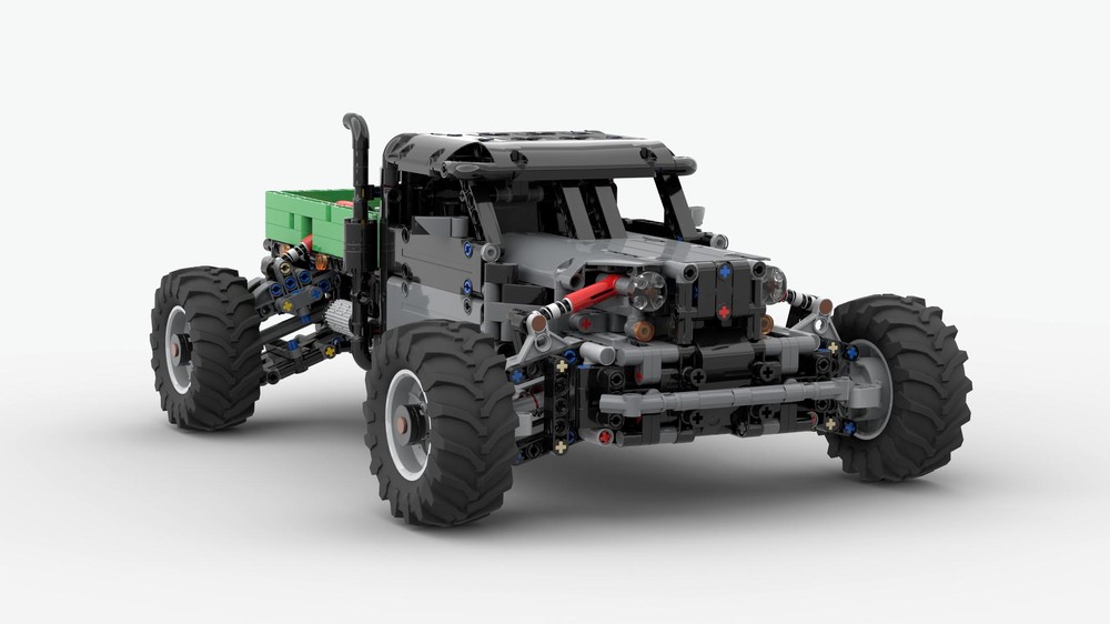 Lego 42129 B model 'Hot Trot'