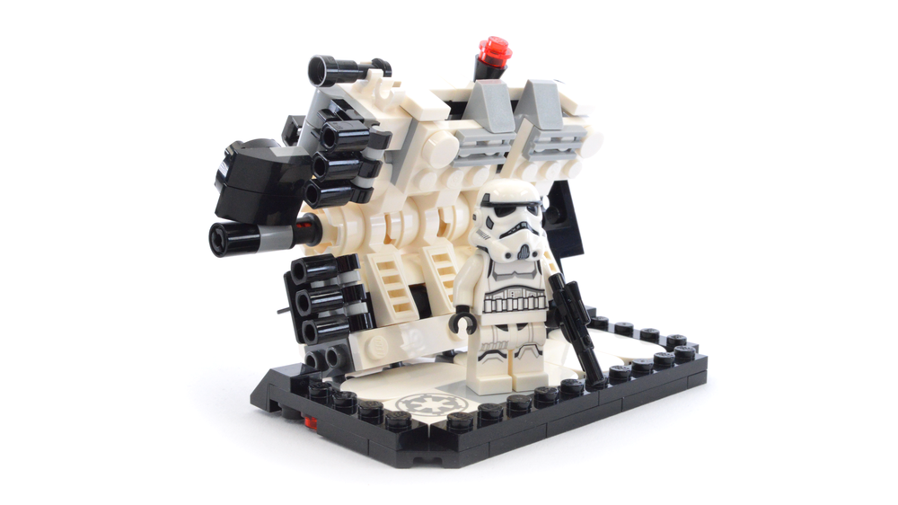 Lego Stormtrooper Hallway