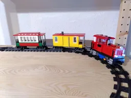 Narrow Gauge Train - Borkumer Kleinbahn