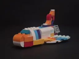 31140: Rainbow Shuttle